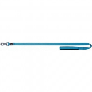 Prestige SOFT PADDED LEASH 1" x 4' Turquoise (122cm) - Click for more info